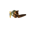 Llavin manija yale dover sin llave 9011 bronce