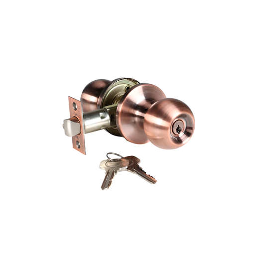 [70241] Llavin pelota yale bolto con llave 10673 bronce