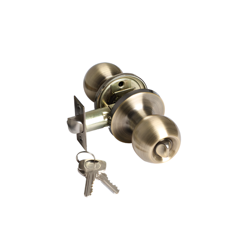 [58189] Llavin pelota yale bolto con llave 8956 bronce