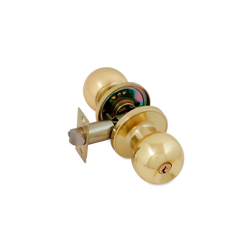 [70148] Llavin pelota yale bolto con llave 8954 dorado
