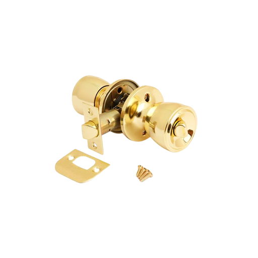 [70246] Llavin pelota yale york con llave 8977 dorado
