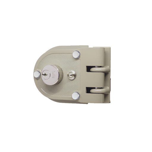 [61209] Llavin porton yale 3129 derecho beige