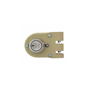 Llavin porton yale con rosca 3098 derecho beige