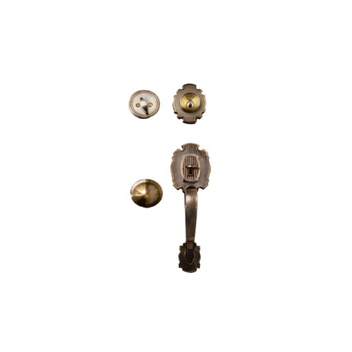 [102463] Llavin puerta principal yale watf 11392 bronce