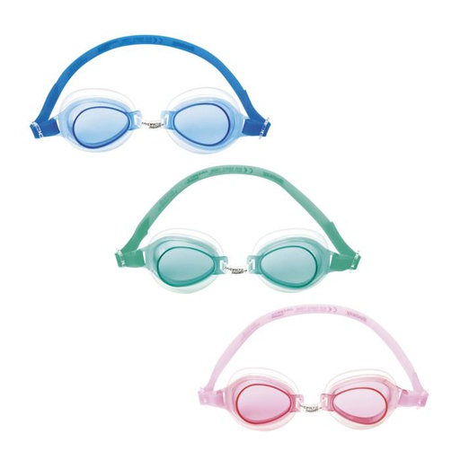 [36757] Anteojos para natación de policarbonato bestway 21002