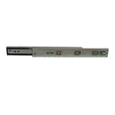 Riel para gaveta 16" cierre suave sl.8460