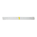 Riel para gaveta 18" con tornillo vikingo 8/dsc1800v b