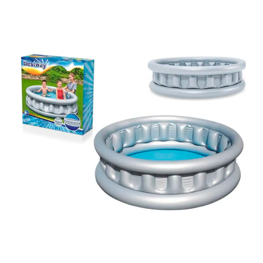 [36784] Piscina inflable de vinil 60"x17" diseño nave espacial bestway 51080