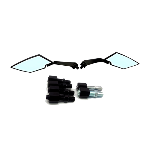 [102772] Moto retrovisor lateral ybr125 negro