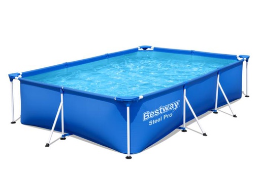 [40754] Piscina de pared rigida duraplus 118''x79''x26" bestway 56404