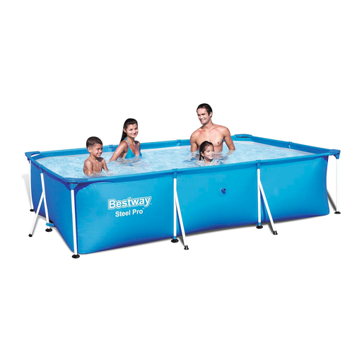 [40754] Piscina de pared rigida duraplus 118''x79''x26" bestway 56404