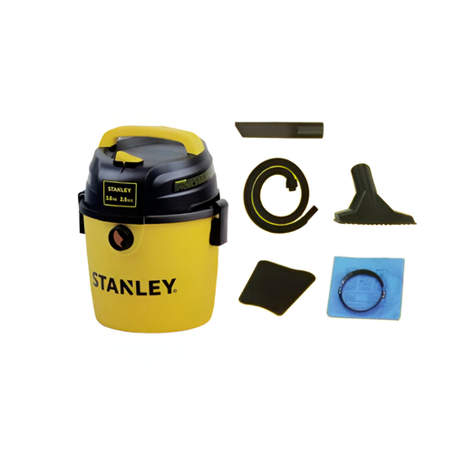 [117591] Aspiradora 2.5-gln 3hp stanley sl18134p