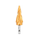 Broca escalona 3/16x7/8" dewal dwa1786ir