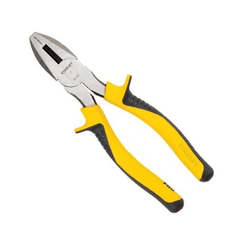 [47075] Tenaza comb 8" pro de electricista stanley 84-056