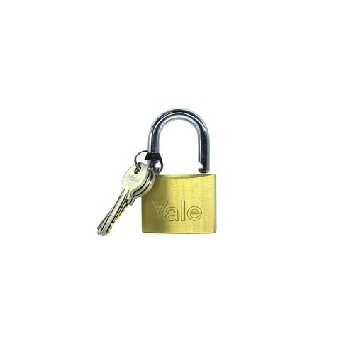 [61075] Candado de laton 50mm yale 110/50 1108 blister
