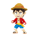 Juguete para armar luffy 4204pc 2305k0918