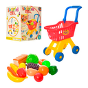 Juguete carretilla para compras 14pc jr25373