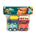 Juguete carro 4pc ss1670040 varios diseños