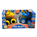 Juguete carro animales 2pc jd55382