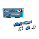 Juguete carro policia 4pc jq102186b/tn1050b