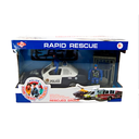 Juguete carro policia jq100288a/911-125b