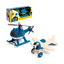 Juguete helicoptero 2pc jq140987
