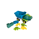 Juego para playa 9pc con carro 2112q0068