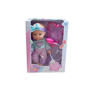 Juguete muñeca bebe 30cm con accesorios 2321202