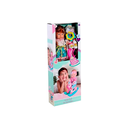 Juguete muñeca bebe 30cm con accesorios 2321229