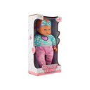 Juguete muñeca bebe 30cm hx807-7