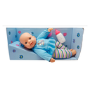 Juguete muñeca bebe 41cm con accesorios 2321209