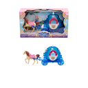 Juguete muñeca princesa carruaje 1703z595