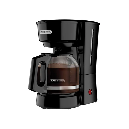 [121511] Percoladora 12 tazas b&d home cm0916b negro