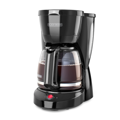 [105698] Percoladora 12 tazas b&d home cm0941b negro