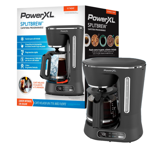 [141404] Percoladora 12 tazas digi powerxl cm0122-1b