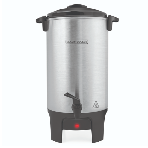 [95929] Percoladora 40 tazas b&d home cmu4010 gris