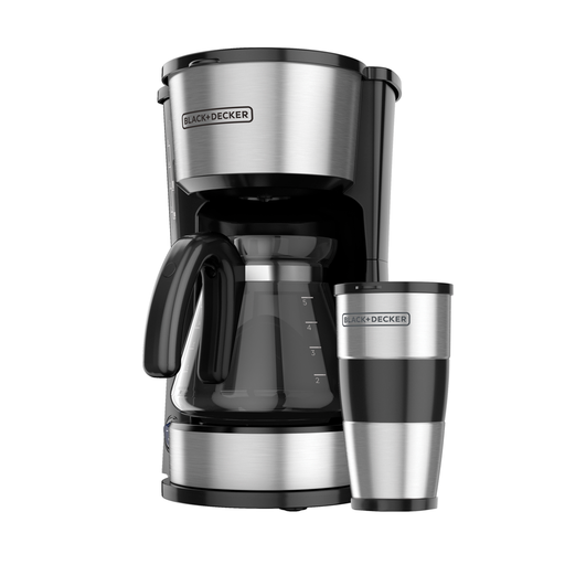 [98556] Percoladora 5 tazas 4en1 b&d cm0755s-la gris