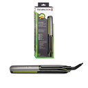 Plancha electrica para cabello ceramica aguacate s12a