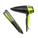 Secadora/plancha para cabello remigton s12-d13a