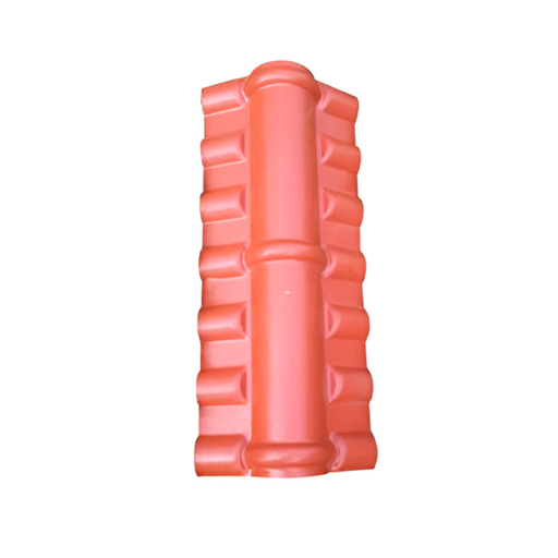 [138669] Caballete para /techo pvc 2.3mmx3.4' rojo