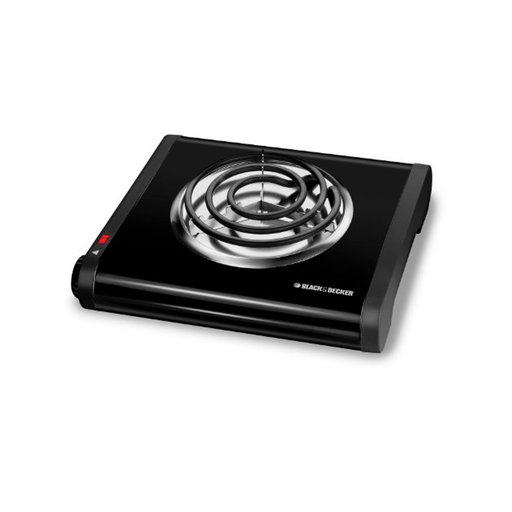 [71752] Estufa electrica 1 quemador b&d home sb1001b