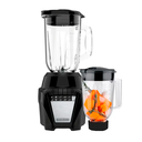 Licuadora 8-velocidades vaso plastico/vidrio 700w b&d 3bdla