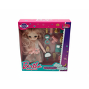 Juguete muñeca con accesorios bertha 2107o004