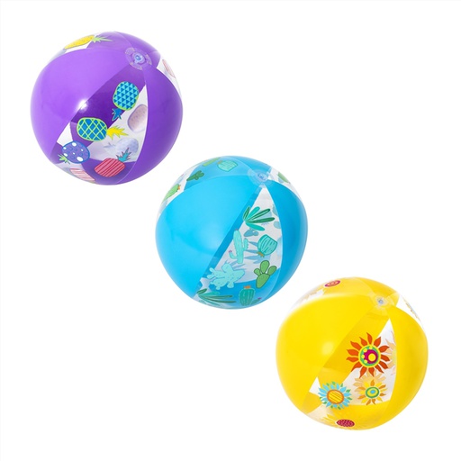 [96771] Pelota playera inflable 20" bestway 31036 varios colores