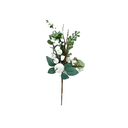 Rama navideña 42cm 2-cs2103-1367 blanco