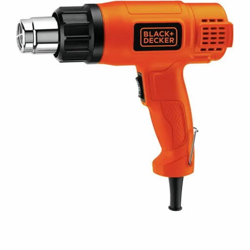 [104879] Pistola calor 1500w black&decker hg1500