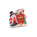 Vela navideña decorativa ceramica 2-dsa1904-0566