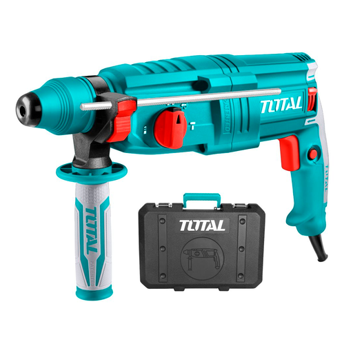 [109443] Taladro rotamartillo 800w sds-pl 2.5j total 08268