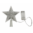 Estrella navideña 15cm 10led sin batería rgb ksa2507
