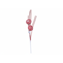 Rama navideña 78cm yx25280 rojo